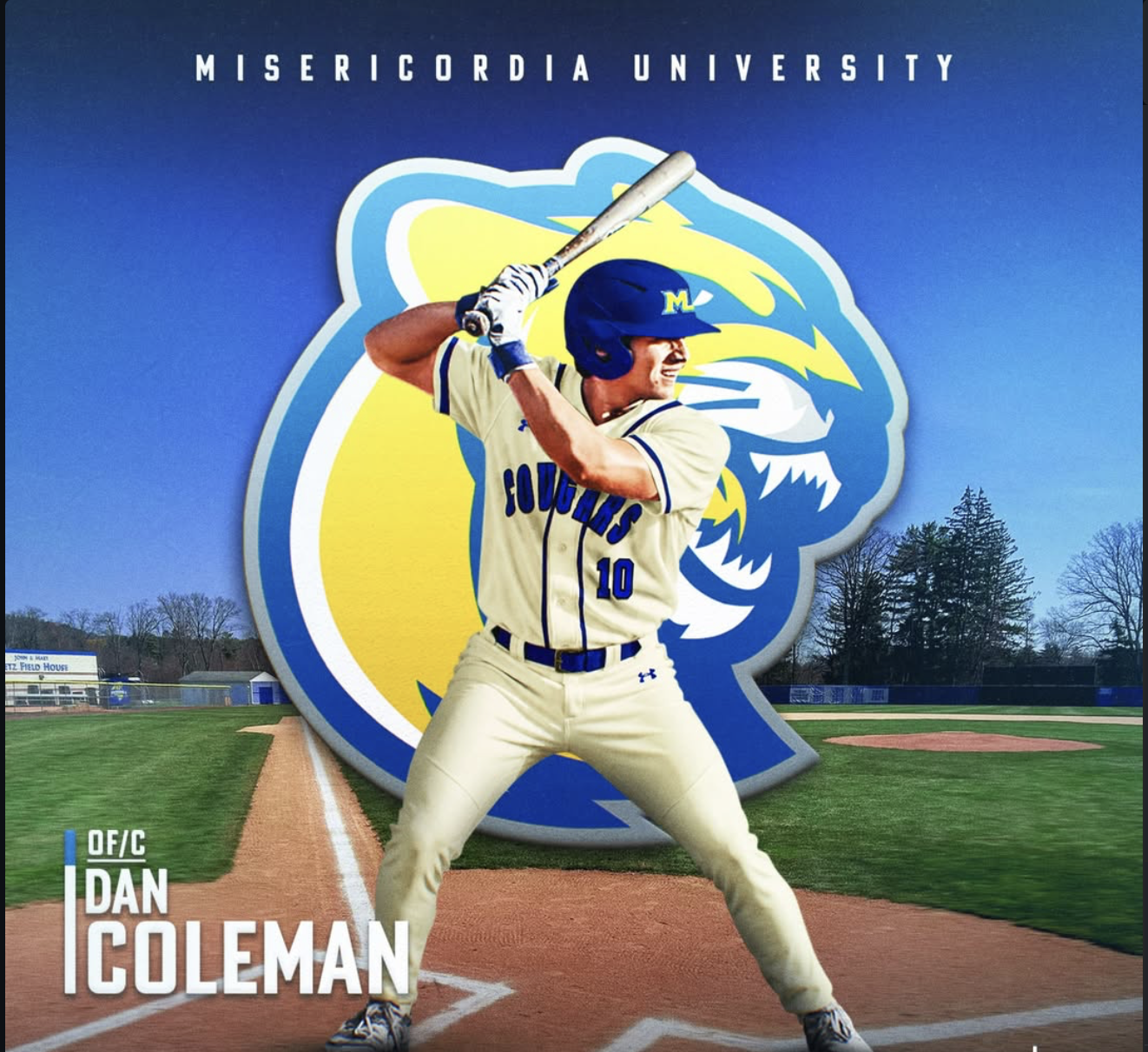 Dan Coleman committed to Misericordia University