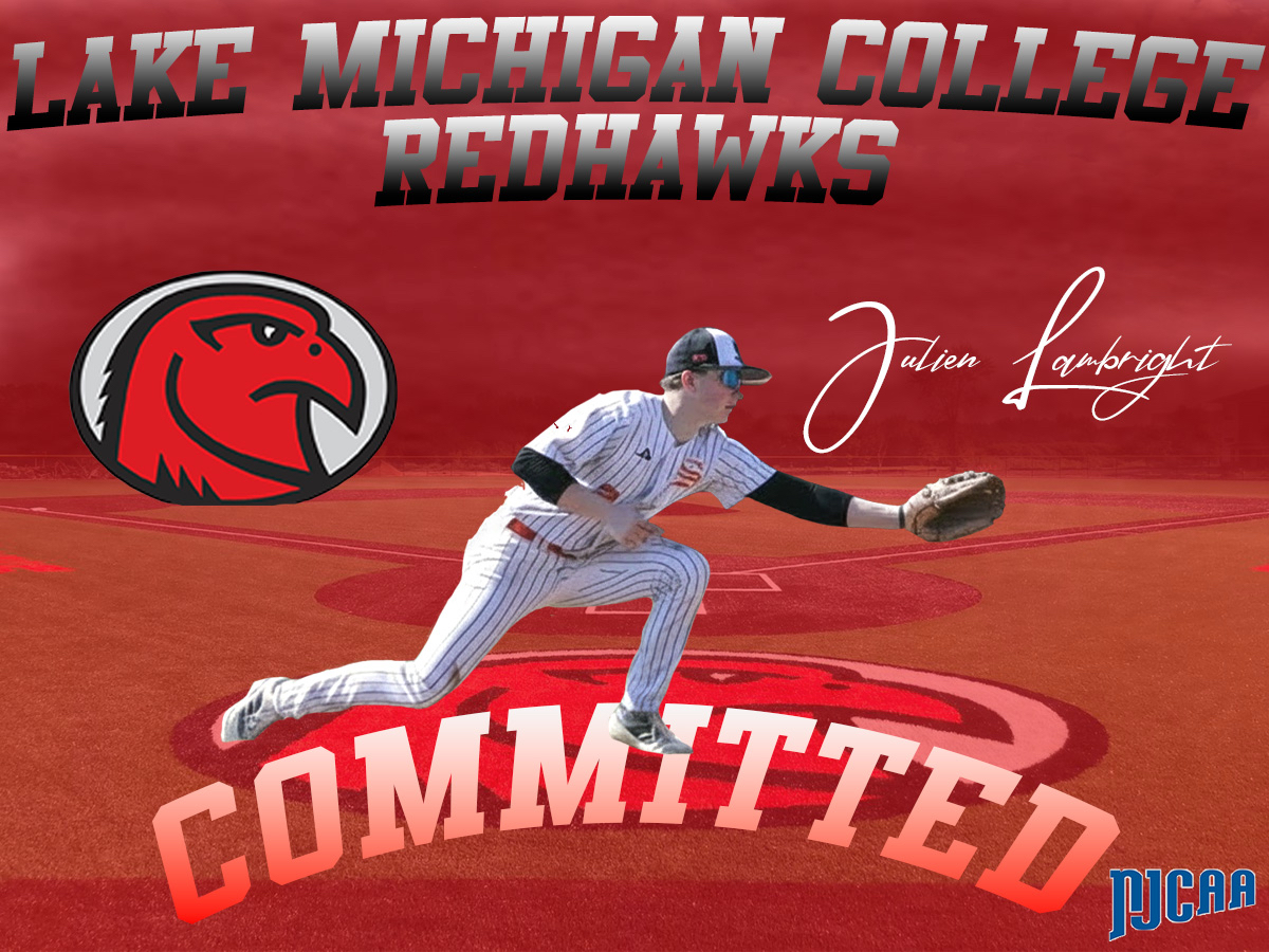 Julien Lambright committed to Lake Michigan College