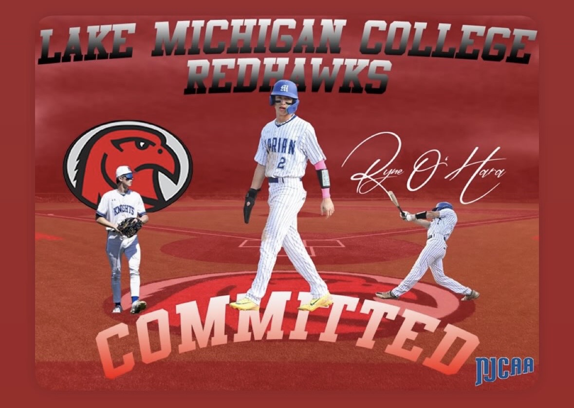 Ryne O'Hara committed to Lake Michigan College